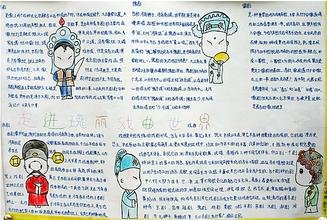 戏曲大舞台 手抄报