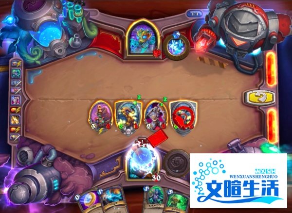 炉石砰砰计划小学徒斯托米5/7:治愈之锤通关方法