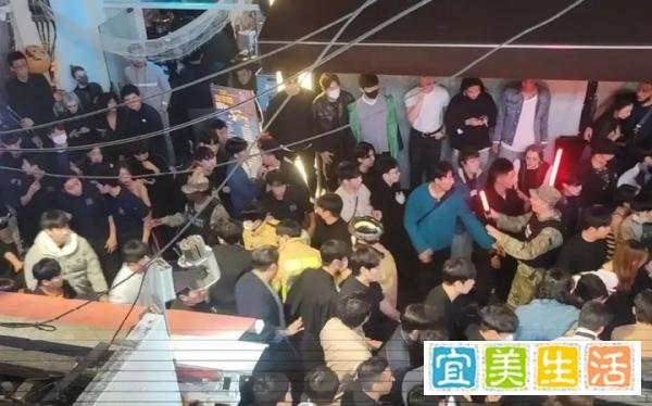 韩国梨泰院的悲剧,是你们所期望的自由?