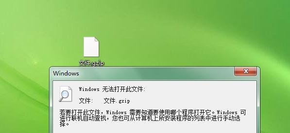 gzip文件怎么打开