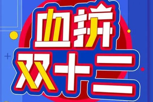 双12活动宣传语