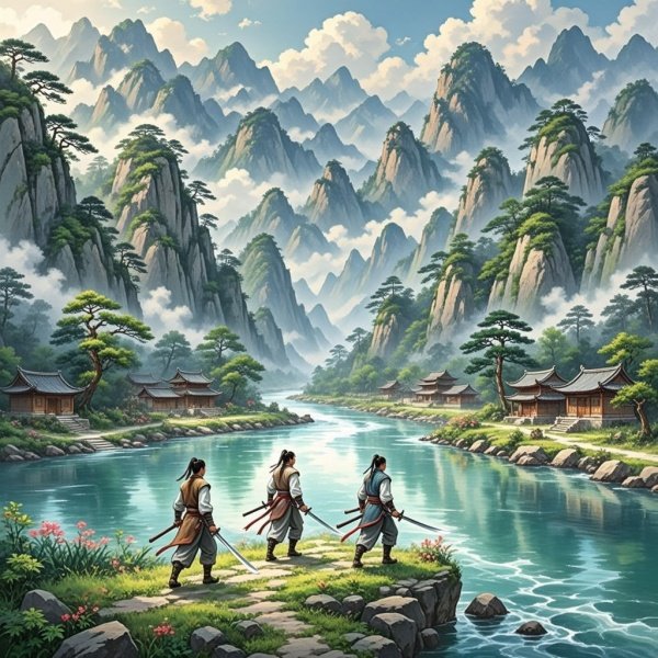 走遍中国系列巜武林传奇