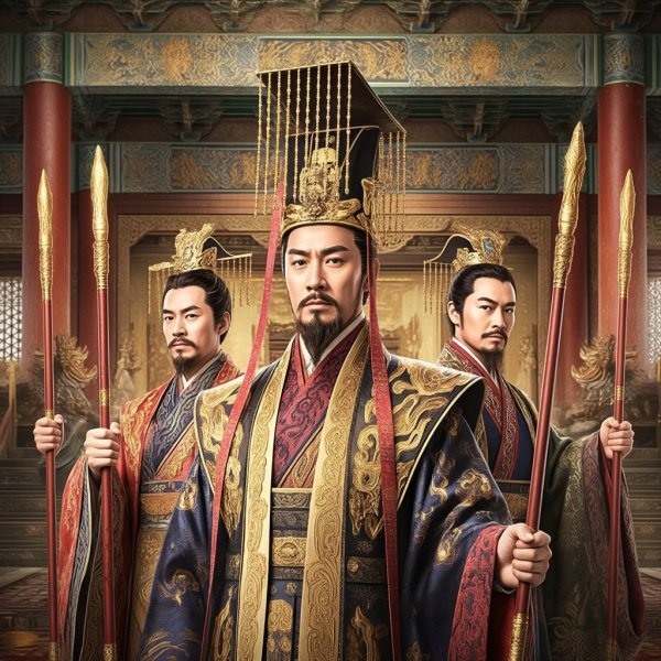 大秦帝国的帝王排列