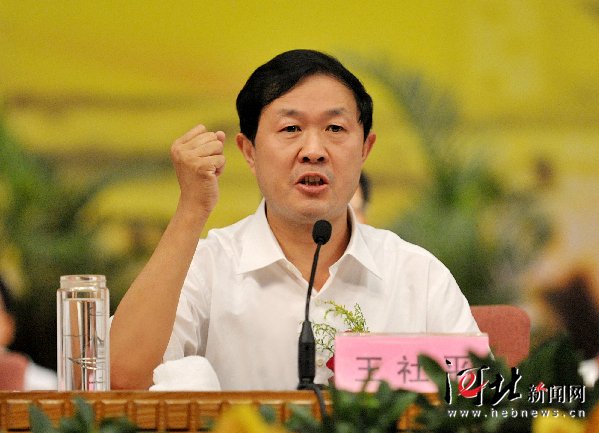 王社平的介绍