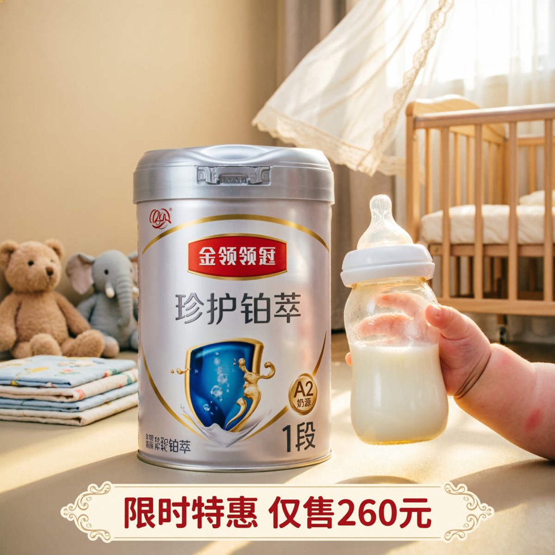 金领冠珍护铂萃第一段多少钱