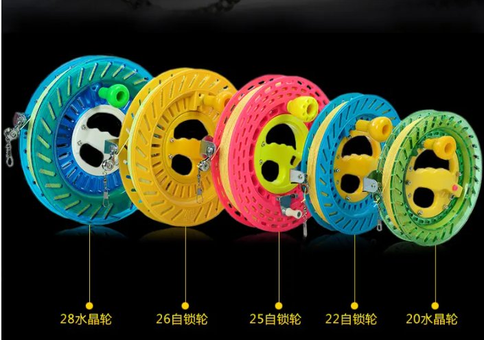 风筝的不锈钢绞盘是干什么用的？