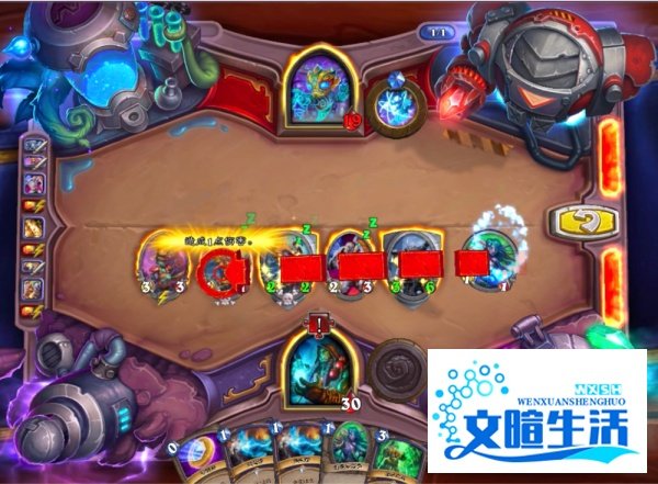 炉石砰砰计划小学徒斯托米5/7:治愈之锤通关方法