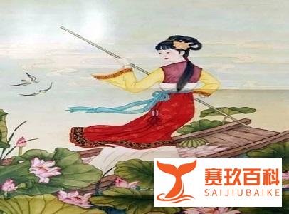 南北朝乐府民歌《西洲曲》，堪称千古情诗绝唱
