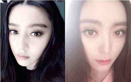 周冬雨替身曝光，眉目之间极其相似，还有哪些明星拥有“双胞胎”替身？