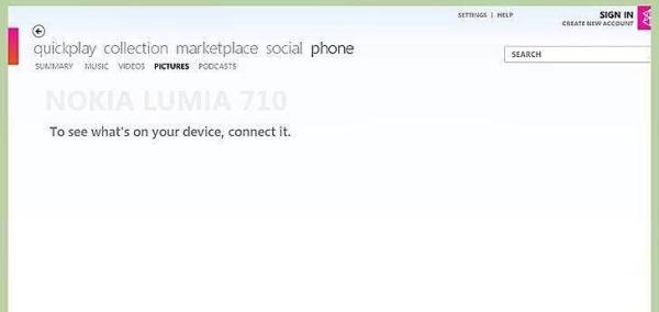 如何将照片从诺基亚Lumia 710转移到PC机