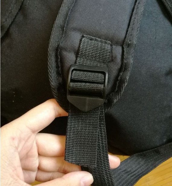 书包背带应该怎么系?
