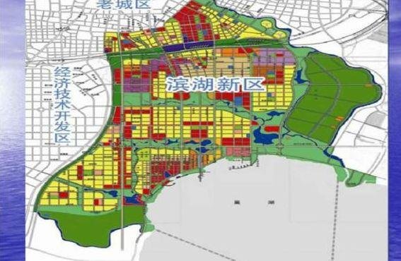 合肥滨湖新区地图（合肥滨湖新区地图最新版）