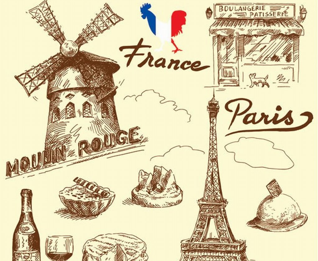 Franch,France都是法国的意思?French是法语