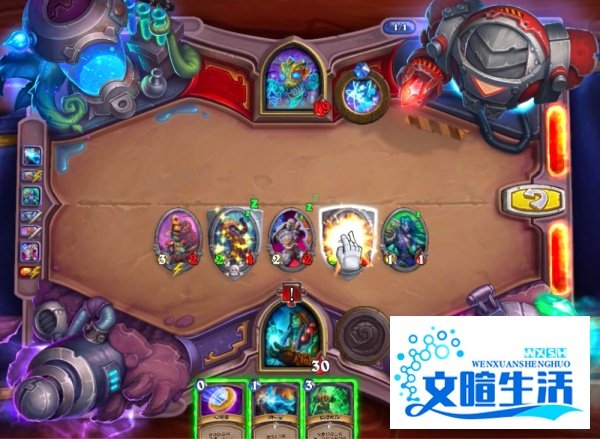 炉石砰砰计划小学徒斯托米5/7:治愈之锤通关方法