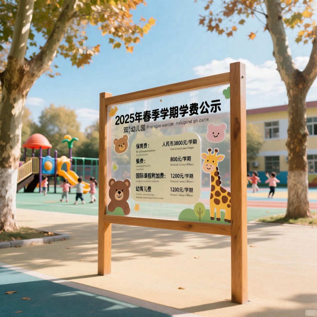 华南碧桂园幼儿园学费