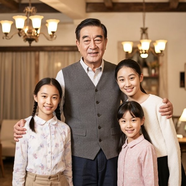 老李头和三个女儿大结局