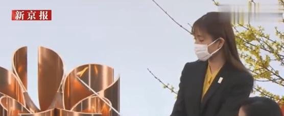 石原里美点燃奥运圣火盆，2021东京奥运会圣火传递刚开始就意外熄灭