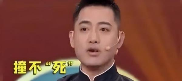孔云龙把郭德纲把18万元摩托车偷偷开走，不料发生车祸，人仰马翻