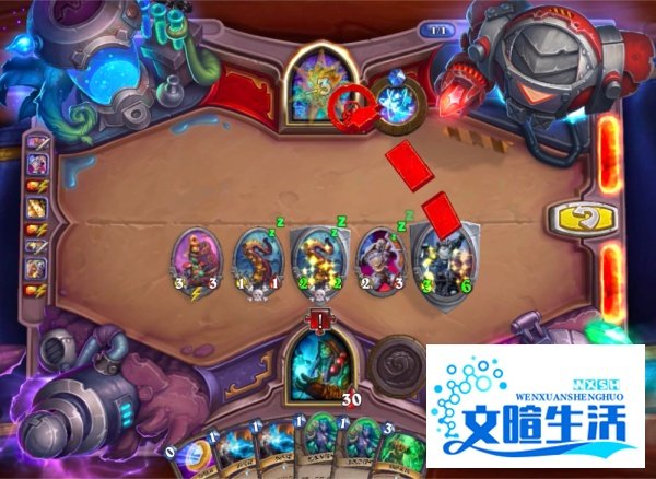 炉石砰砰计划小学徒斯托米5/7:治愈之锤通关方法