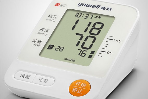 鱼跃用何技术让血压侧得准