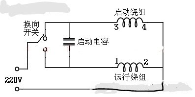 全自动洗衣机电机如何接线？