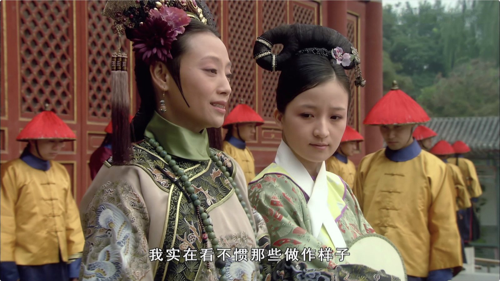 甄嬛传：各怀鬼胎的皇家宴会，一支“惊鸿舞”究竟惊了谁的心呢？