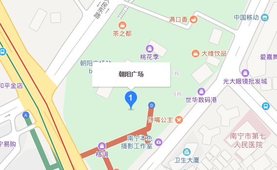 广西南宁朝阳广场属于南宁哪个区？邮政编号是多少？