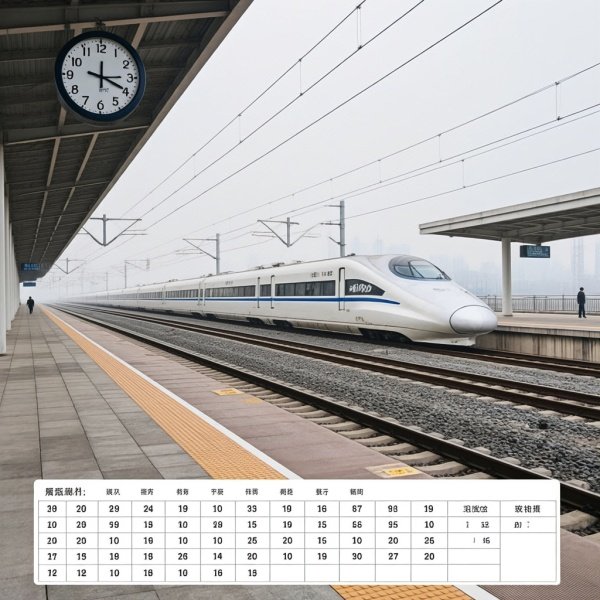k1071火车到站时间表