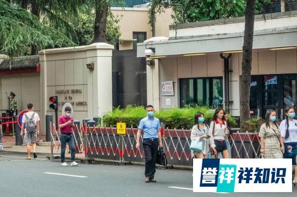中国关闭美国驻成都总领事馆，对等反击，无惧挑战。