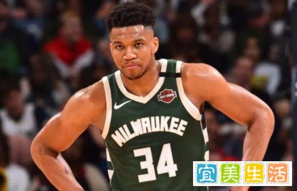字母哥蝉联NBA常规赛MVP