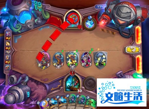 炉石砰砰计划小学徒斯托米5/7:治愈之锤通关方法