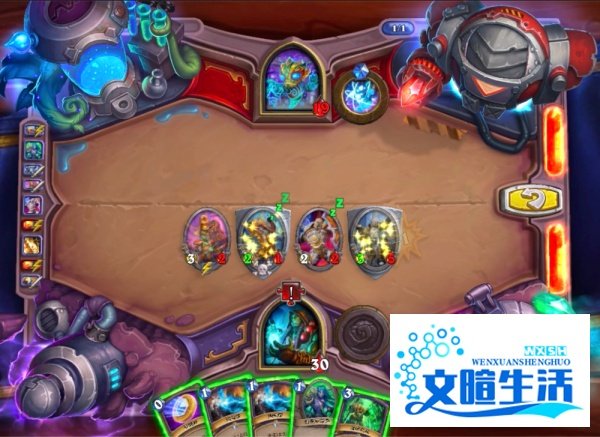 炉石砰砰计划小学徒斯托米5/7:治愈之锤通关方法