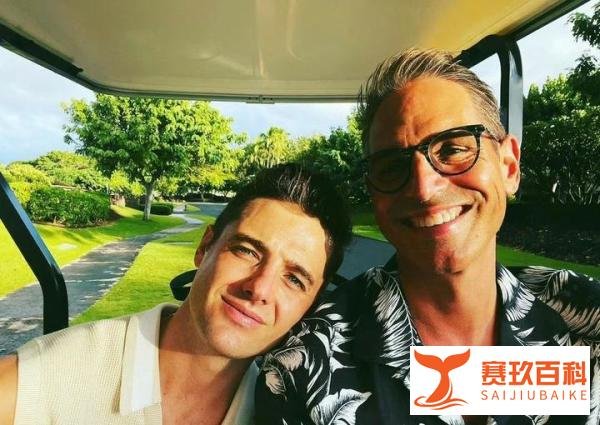 成熟男人的魅力! 盘点同志情侣忘年恋