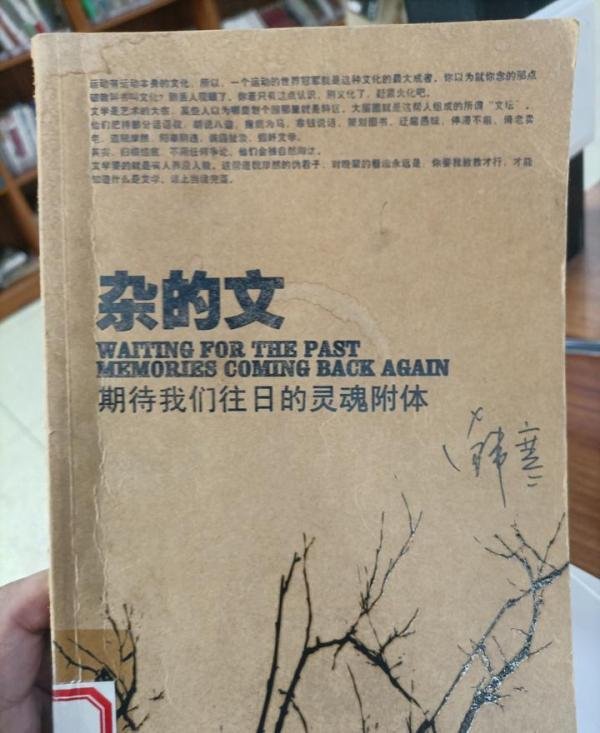 韩寒的文《杂的文》