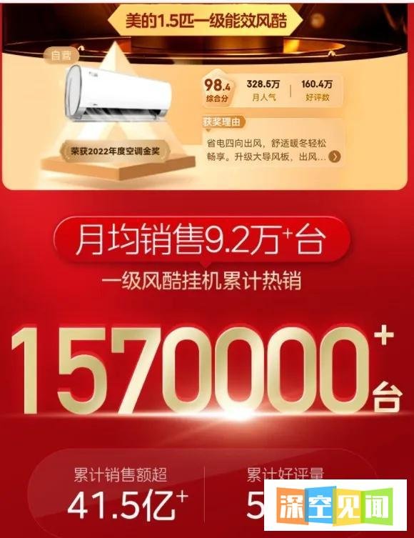 美的空调和海尔空调哪个好一点？