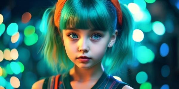 《赛博朋克边缘行者》REBECCA吕贝卡的神秘童年，改造前的她竟是这样！