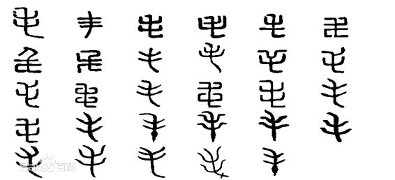 毛字旁的字有哪些?