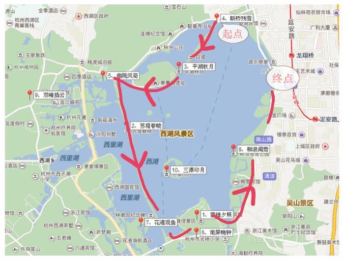惠州西湖一日游最佳路线