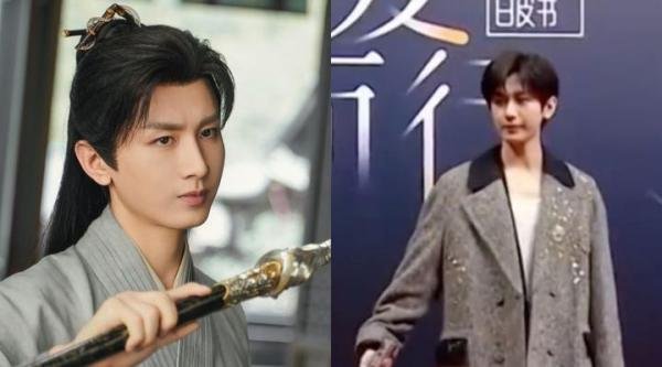成毅惊艳亮相腾讯盛典！红毯上舞剑引万众瞩目，演艺事业再飙高