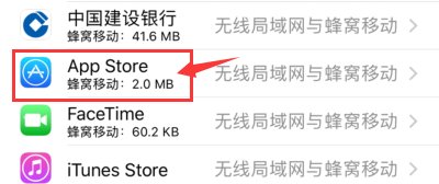苹果手机怎么设置使用无线数据流量上网