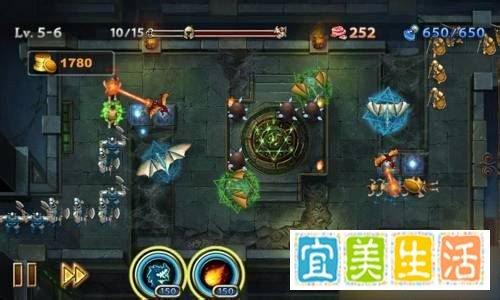 【龙穴守护者攻略】 5-6五星完美图文攻略
