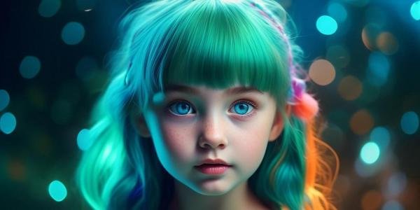 《赛博朋克边缘行者》REBECCA吕贝卡的神秘童年，改造前的她竟是这样！