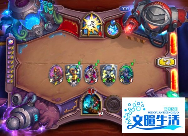 炉石砰砰计划小学徒斯托米5/7:治愈之锤通关方法