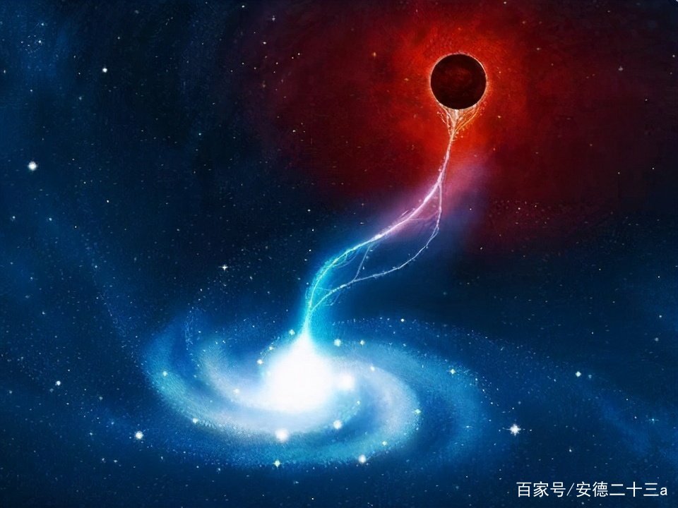 白洞VS黑洞，究竟哪个洞最让星球感到害怕？
