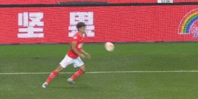 广州恒大5-0大胜广州富力的比赛里,高准翼的表现如何?