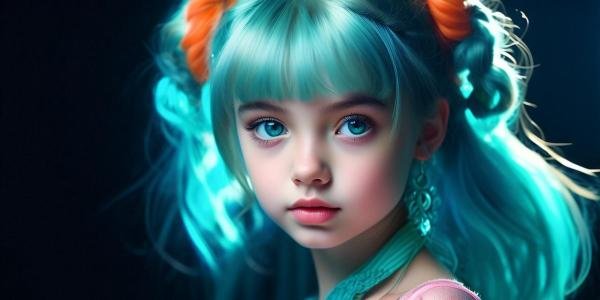 《赛博朋克边缘行者》REBECCA吕贝卡的神秘童年，改造前的她竟是这样！