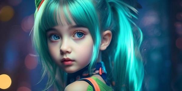 《赛博朋克边缘行者》REBECCA吕贝卡的神秘童年，改造前的她竟是这样！