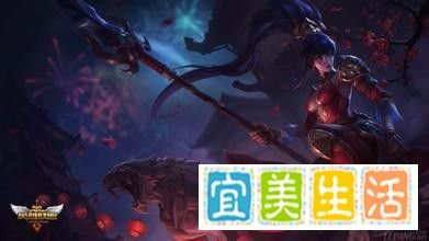 LOL的三国皮肤有哪些？