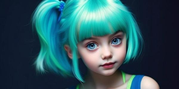 《赛博朋克边缘行者》REBECCA吕贝卡的神秘童年，改造前的她竟是这样！