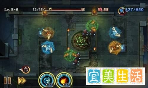 【龙穴守护者攻略】 5-6五星完美图文攻略